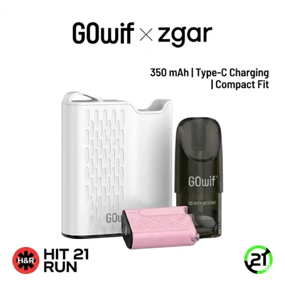 GOWIF | 极简系列：极光超薄商务卡片式电子烟杆